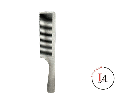 Lược cắt inox K04 tay cầm vuông to